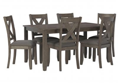 CAITBROOK 7PC DINING SET,ASHLEY FURNITURE INC.