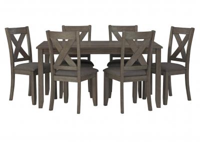 CAITBROOK 7PC DINING SET,ASHLEY FURNITURE INC.