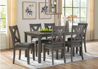 CAITBROOK 7PC DINING SET,ASHLEY FURNITURE INC.