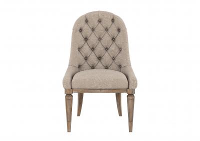 Image for ARCHITRAVE UPHOLSTERED SIDE CHAIR