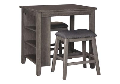 CAITBROOK 3 PIECE PUB DINING SET,ASHLEY FURNITURE INC.