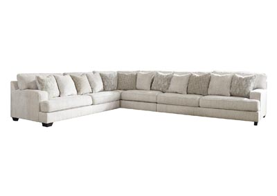 RAWCLIFFE PARCHMENT 4 PIECE SECTIONAL,ASHLEY FURNITURE INC.