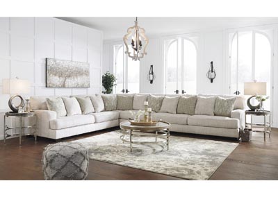 RAWCLIFFE PARCHMENT 4 PIECE SECTIONAL,ASHLEY FURNITURE INC.