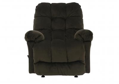 BROSMER CHOCOLATE ROCKER RECLINER