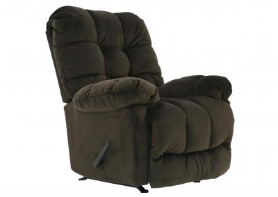 BROSMER CHOCOLATE ROCKER RECLINER,BEST CHAIRS INC