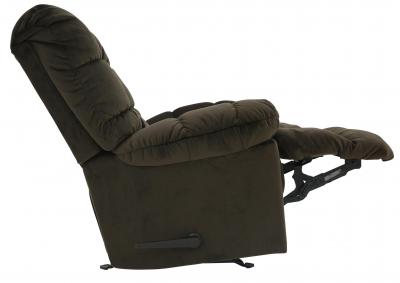 BROSMER CHOCOLATE ROCKER RECLINER,BEST CHAIRS INC