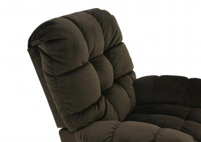 BROSMER CHOCOLATE ROCKER RECLINER,BEST CHAIRS INC