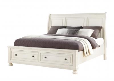 Image for KINGSMAN WHITE QUEEN BED