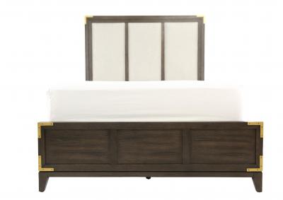 YOSEMITE QUEEN UPHOLSTERED BED,HOME INSIGHTS