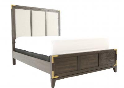 YOSEMITE QUEEN UPHOLSTERED BED,HOME INSIGHTS