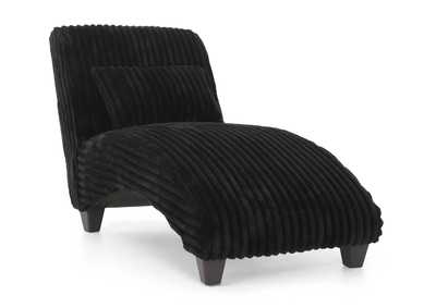 Image for RANGER BLACK CHAISE