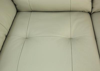 NEWBURY DOVE LEATHER 1P POWER LOVESEAT,CHEERS