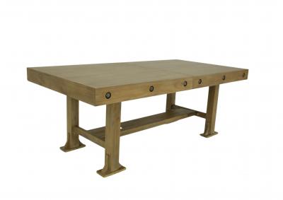 LYNNFIELD TRESTLE TABLE,MAGS
