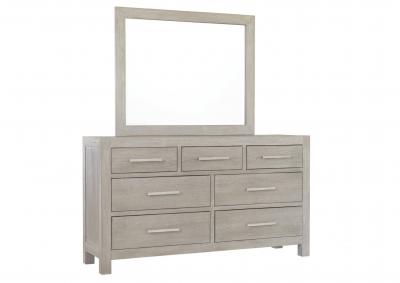 Image for MILLWORK DRESSER AND MIRROR