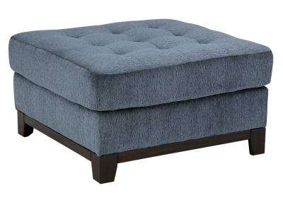 MAXON PLACE NAVY OVERSIZED OTTOMAN,ASHLEY FURNITURE INC.