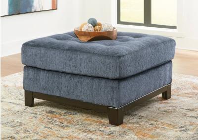 MAXON PLACE NAVY OVERSIZED OTTOMAN,ASHLEY FURNITURE INC.