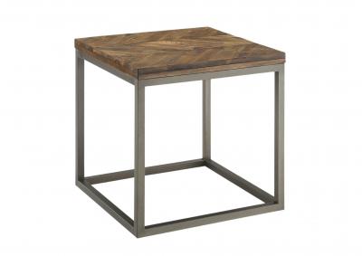 LORENZA END TABLE,STEVE SILVER COMPANY