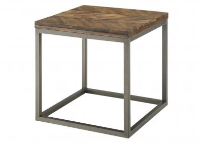 LORENZA END TABLE,STEVE SILVER COMPANY