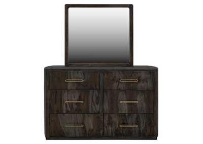Image for BALAM BLACK DRESSER AND MIRROR
