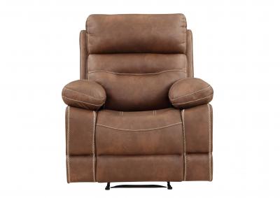 Image for RUDGER CHESTNUT RECLINER