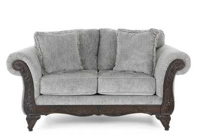 Image for EMMA SLATE LOVESEAT