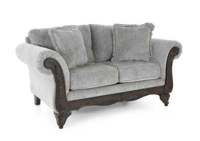 EMMA SLATE LOVESEAT,AFFORDABLE FURNITURE