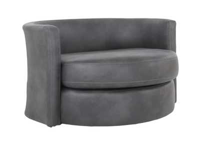 CROW PEWTER SWIVEL CHAIR,ALBANY INDUSTRIES, INC.