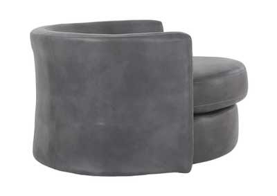 CROW PEWTER SWIVEL CHAIR,ALBANY INDUSTRIES, INC.