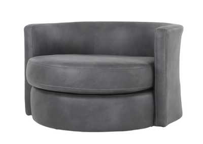 CROW PEWTER SWIVEL CHAIR,ALBANY INDUSTRIES, INC.