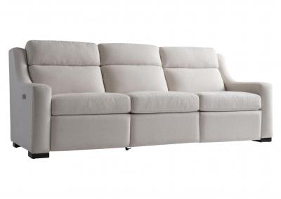 Image for GERMAIN CREAM POWER RECLINING SOFA