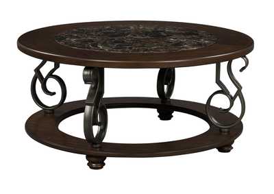 FRALLYN ROUND COCKTAIL TABLE,ASHLEY FURNITURE INC.