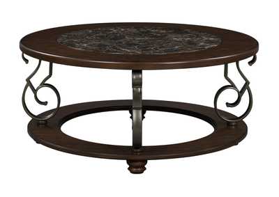 FRALLYN ROUND COCKTAIL TABLE,ASHLEY FURNITURE INC.