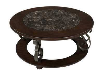 FRALLYN ROUND COCKTAIL TABLE,ASHLEY FURNITURE INC.