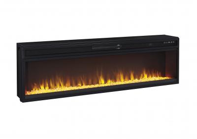 Image for ENTERTAINMENT ACCESSORIES WIDE FIREPLACE INSERT