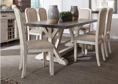 WILLOWRUN 7 PIECE DINING SET,LIBERTY FURNITURE