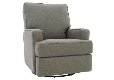 KERSEY CHARCOAL SWIVEL GLIDER RECLINER,BEST CHAIRS INC