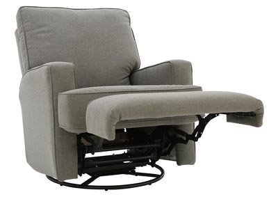 KERSEY CHARCOAL SWIVEL GLIDER RECLINER,BEST CHAIRS INC