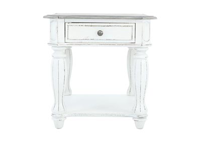 Image for MAGNOLIA MANOR RECTANGULAR END TABLE