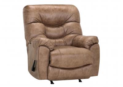 TRILOGY CAMEL ROCKER RECLINER,FRANKLIN