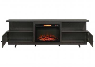 Image for HYLER FIREPLACE WITH INSERT