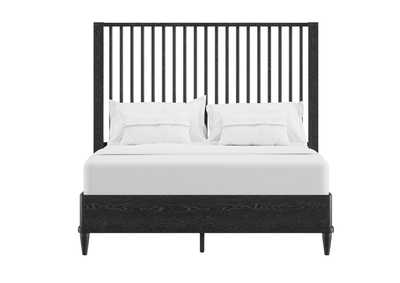 Image for PRESCOTT BLACK QUEEN BED