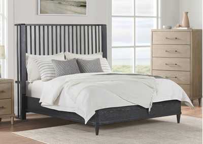 PRESCOTT BLACK QUEEN BED,MNDY