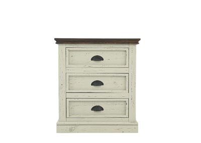 Image for FIFTH AVENUE TWO TONE NIGHTSTAND