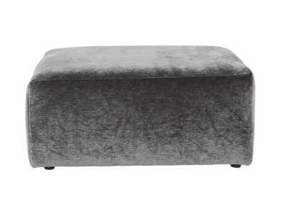 Image for CHESHIRE SLATE COCKTAIL OTTOMAN