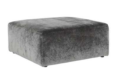 CHESHIRE SLATE COCKTAIL OTTOMAN,JA06