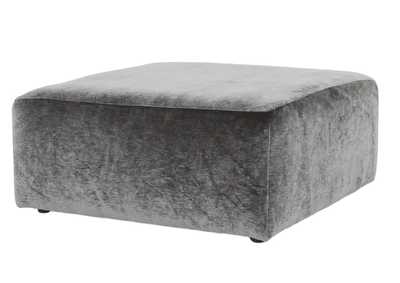 CHESHIRE SLATE COCKTAIL OTTOMAN,JA06