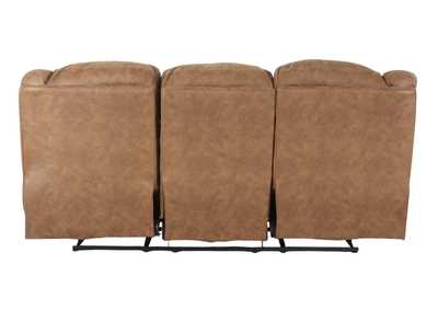 HAYGEN ALMOND RECLINING SOFA,HOMESTRETCH