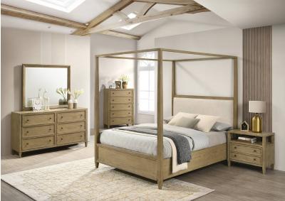 SIENNA QUEEN BED,CROWN MARK INT.