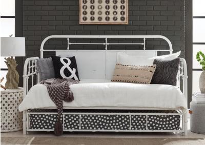 Image for JOLENE ANTIQUE WHITE DAYBED WITH TRUNDLE