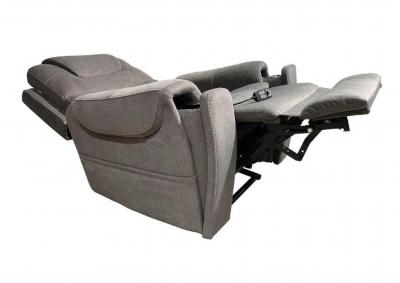 MINK LIFT CHAIR WITH HEAT, POWER ADJUSTABLE HEADREST AND LUMBAR,MEGA MOTION, LLC.